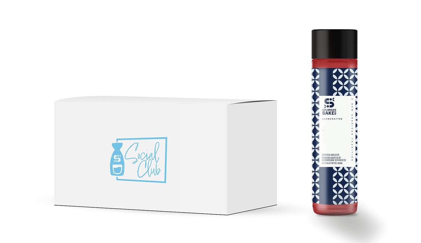 Sake Social Club Membership