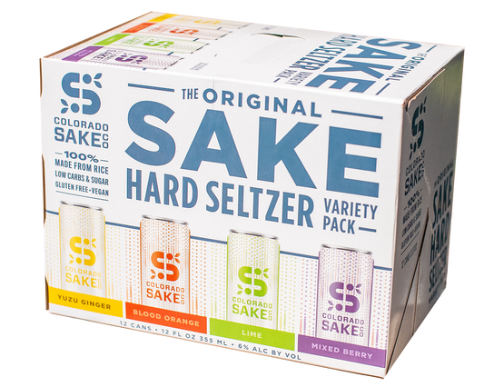 Sake Seltzer - 12pack