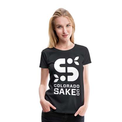 Womens Taproom T - black