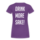 Womens Taproom T - purple
