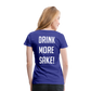 Womens Taproom T - royal blue