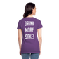 Womens Taproom T - purple