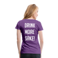 Womens Taproom T - purple
