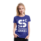 Womens Taproom T - royal blue