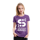 Womens Taproom T - purple