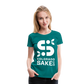 Womens Taproom T - teal