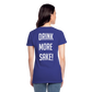 Womens Taproom T - royal blue