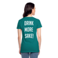 Womens Taproom T - teal