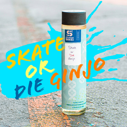 Skate or Die Ginjo