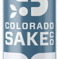 Colorado Sake Co. Horchata Nigori unfiltered sake, 375ml bottle