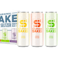 Colorado Sake Co. sake seltzer variety pack, twelve 12 fl oz cans