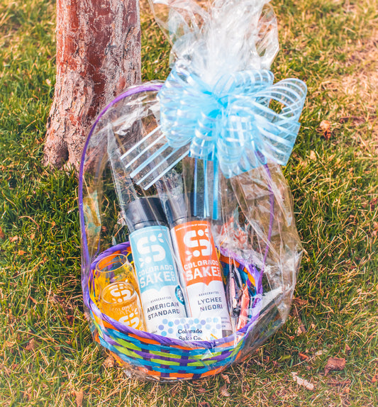 Sake Easter Basket