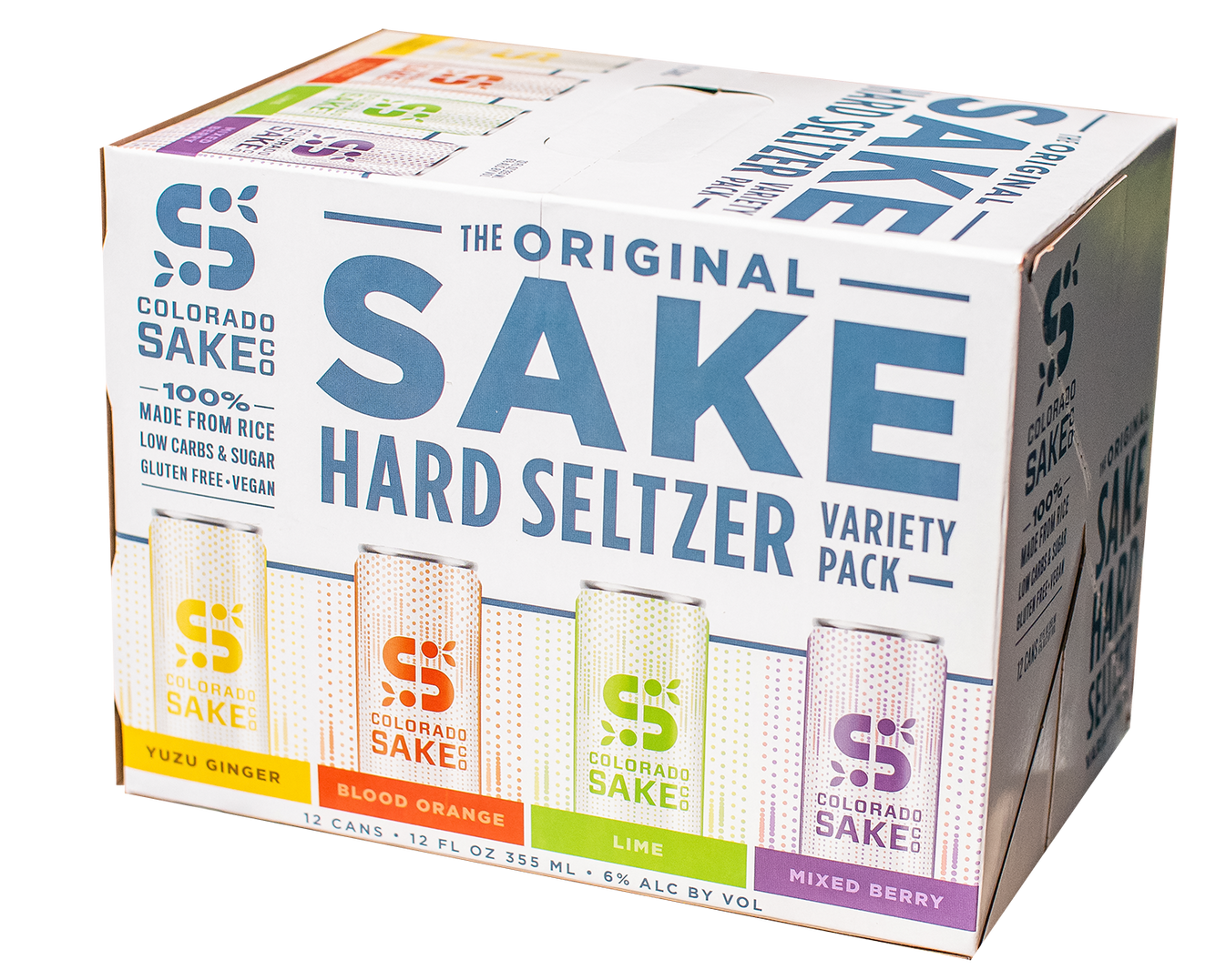 Sake Seltzer 12pack Drink More Sake!