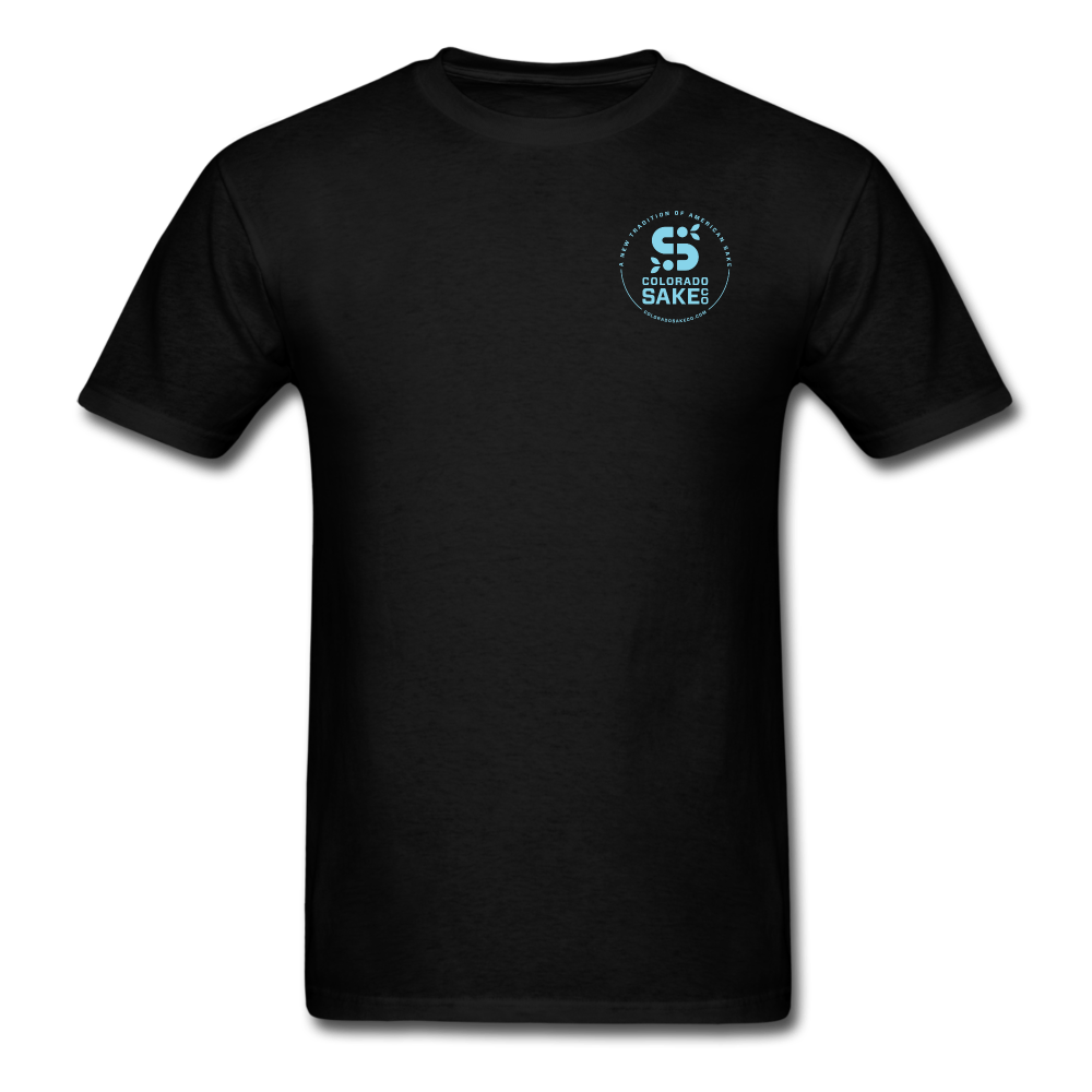 Classic T - Stamped Logo - black