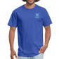 Classic T - Stamped Logo - royal blue