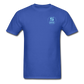 Classic T - Stamped Logo - royal blue