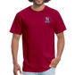 Classic T - Stamped Logo - dark red