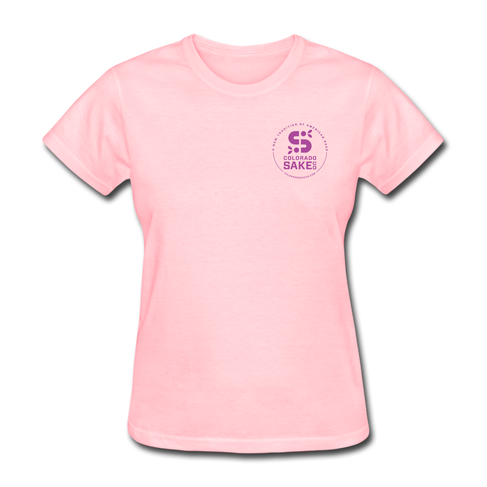 Ladies t clearance shirt logo