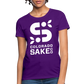 Women's T - Iconic White - purple