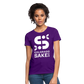 Women's T - Iconic White - purple