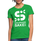 Women's T - Iconic White - bright green