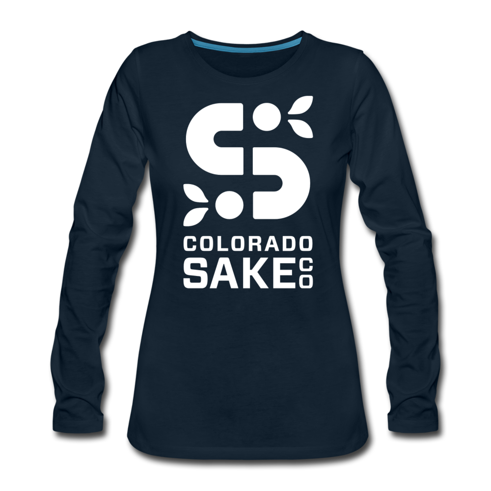 Taproom Long-sleeve - Women's - deep navy