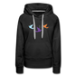 Origami Hoodie - Womens - black