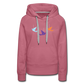 Origami Hoodie - Womens - mauve