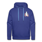 Sake Carafe Hoodie - Mens - royal blue