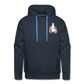 Sake Carafe Hoodie - Mens - navy