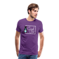 Sake Club Shirt - White Text - purple