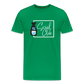 Sake Club Shirt - White Text - kelly green