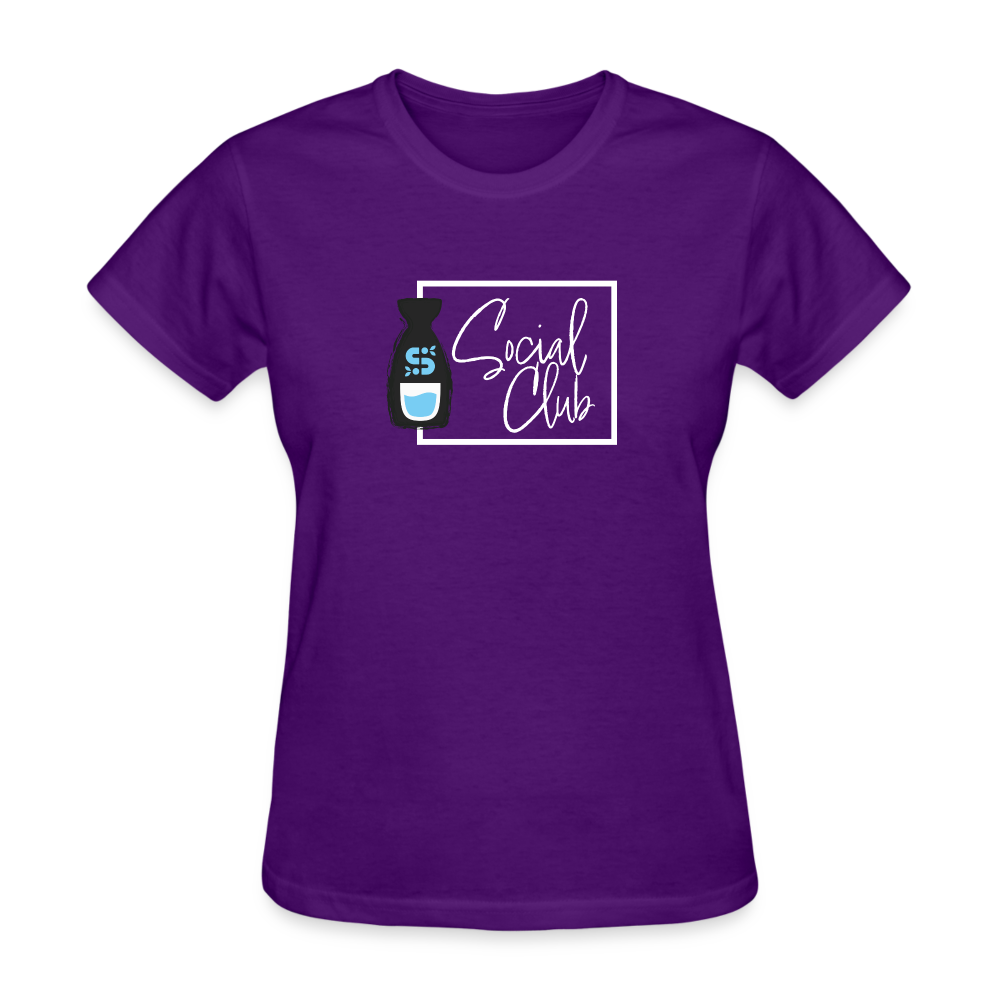 Sake Club T - Womens - purple