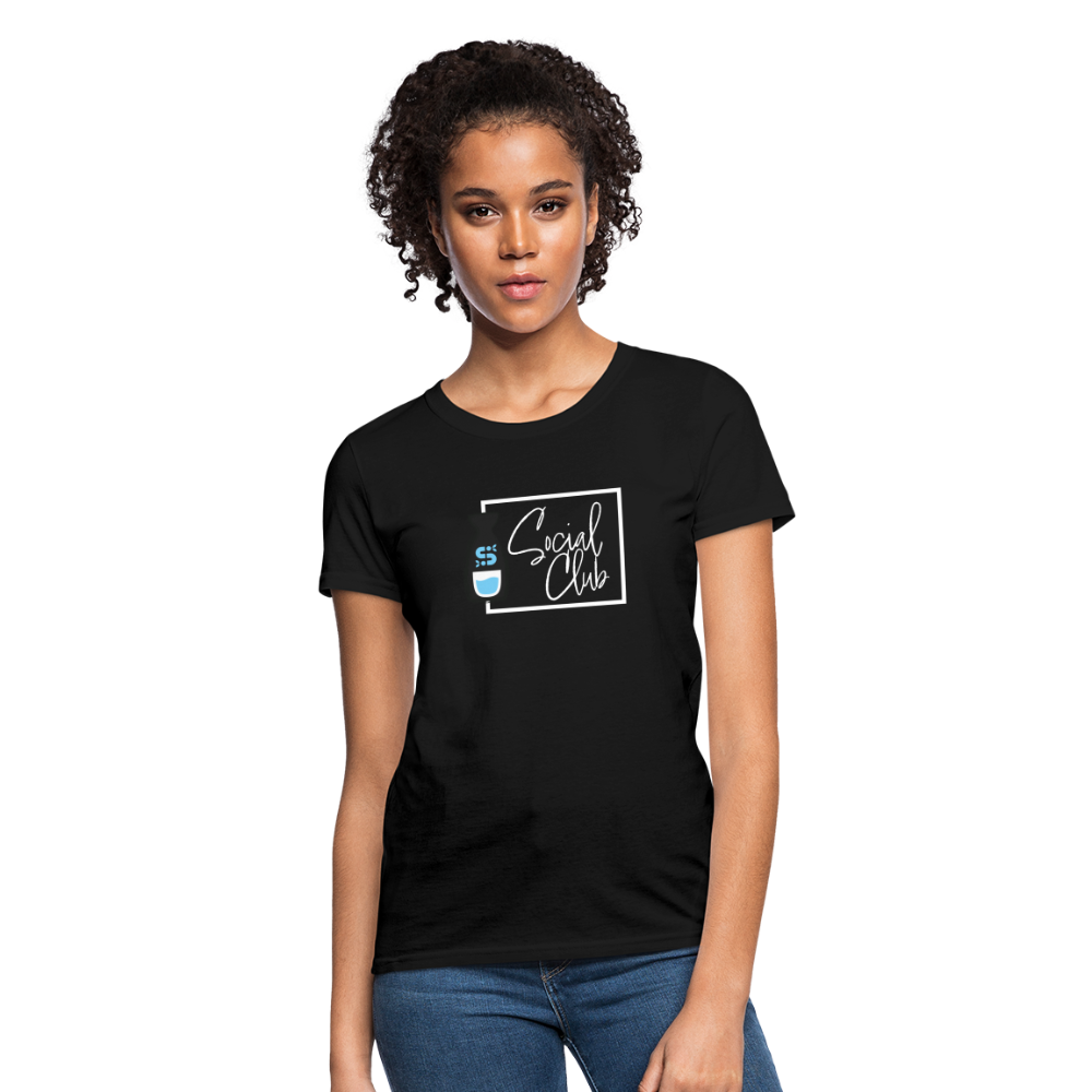 Sake Club T - Womens - black