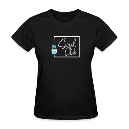 Sake Club T - Womens - black