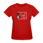 Sake Club T - Womens - red