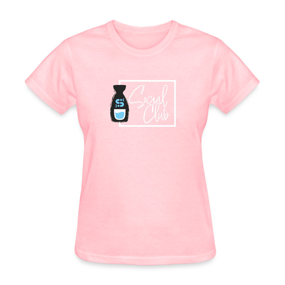 Sake Club T - Womens - pink