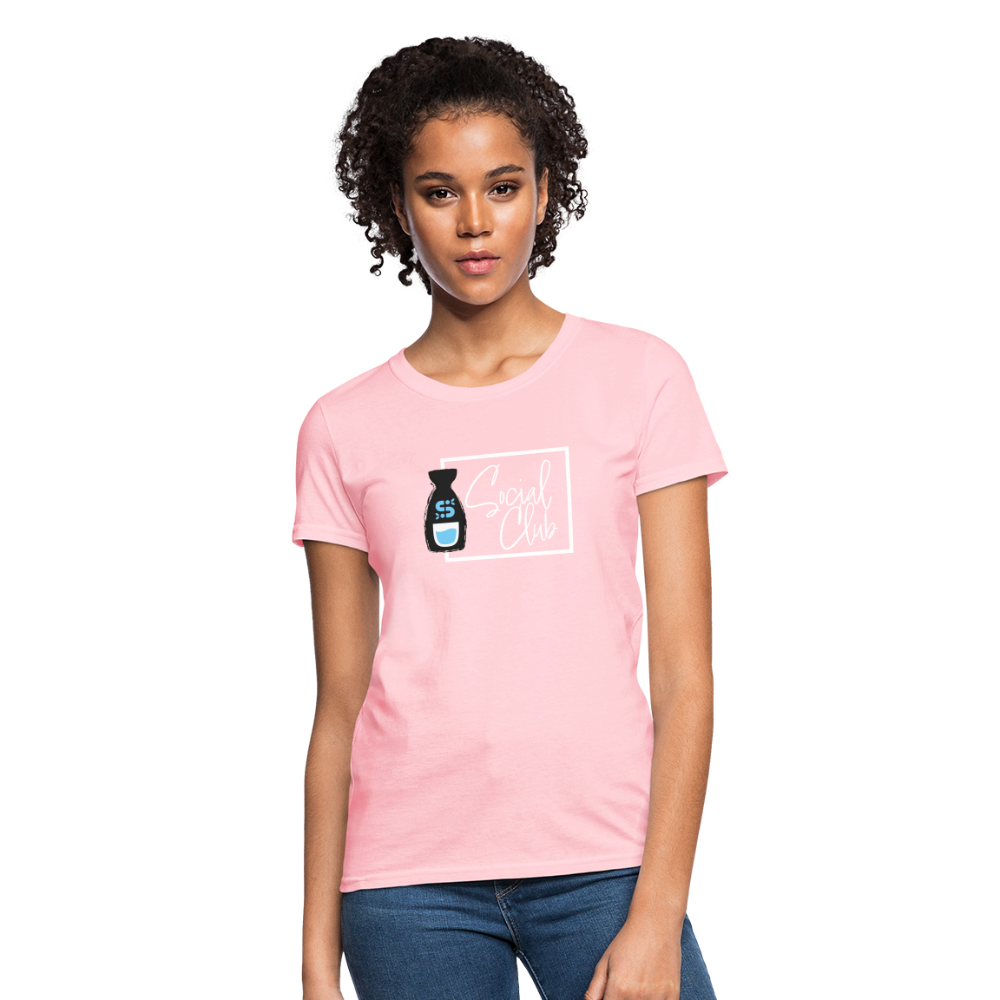 Sake Club T - Womens - pink