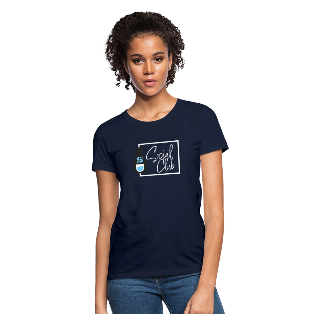 Sake Club T - Womens - navy