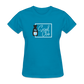 Sake Club T - Womens - turquoise