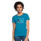Sake Club T - Womens - turquoise