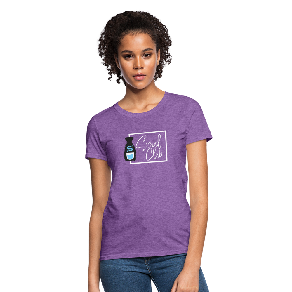 Sake Club T - Womens - purple heather