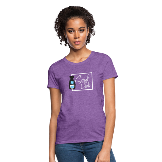 Sake Club T - Womens - purple heather