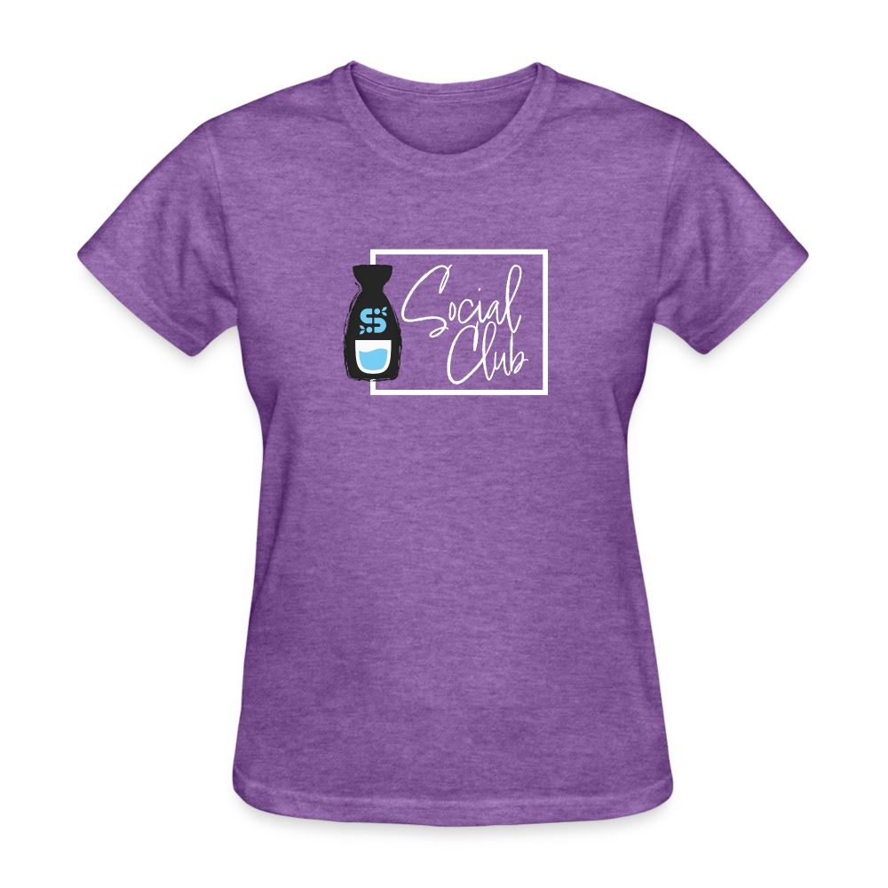 Sake Club T - Womens - purple heather