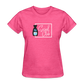 Sake Club T - Womens - heather pink