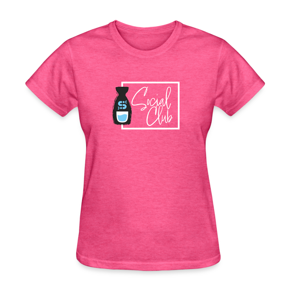 Sake Club T - Womens - heather pink