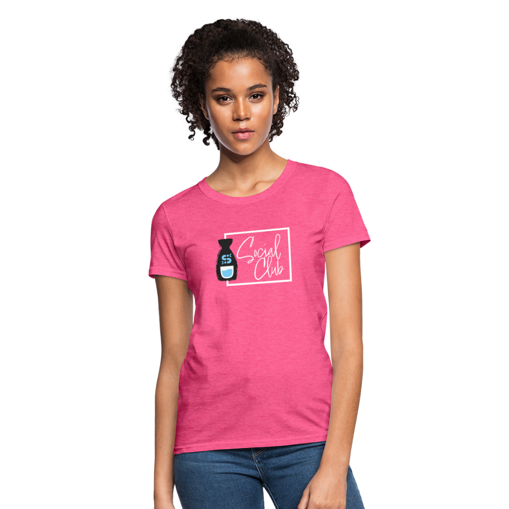 Sake Club T - Womens - heather pink