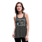 Women's Flowy Tank Top - Sake Club - deep heather