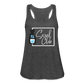 Women's Flowy Tank Top - Sake Club - deep heather