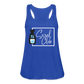 Women's Flowy Tank Top - Sake Club - royal blue